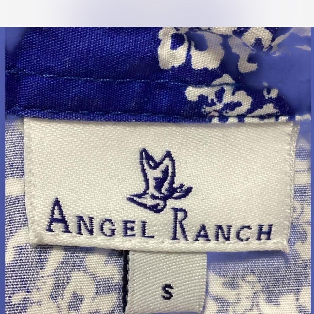 Angel Ranch Western Pearl Snap Shirt – Women’s Small - Picture 7 of 7